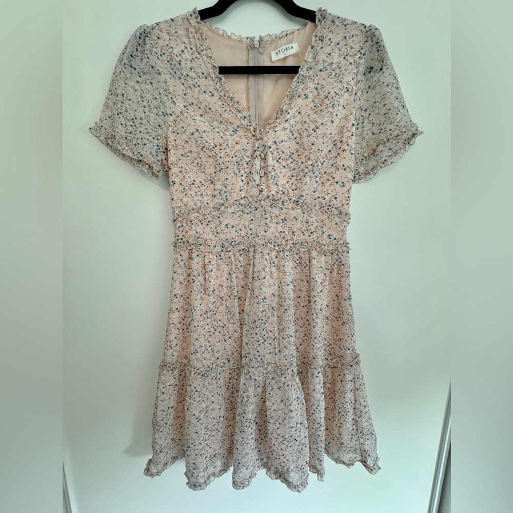 Storia Floral Dress - Small